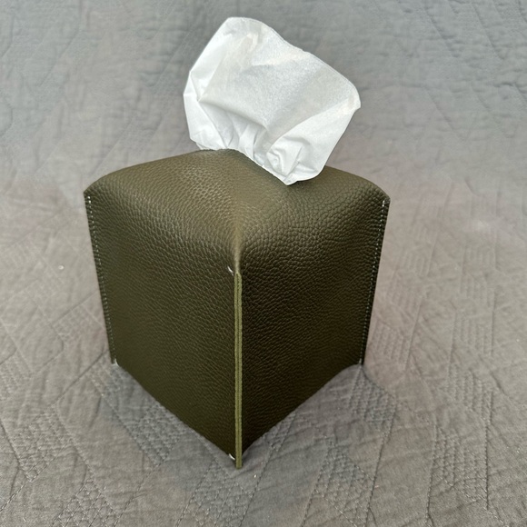 5 Square Tissue box covers - Picture 5 of 16